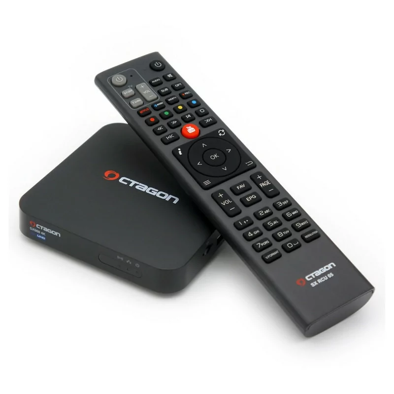 Octagon SX988 - IPTV Box - Linux 4K