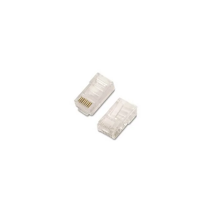 Conectores RJ45 CAT5 Aisens - 100 Unidades Conectores RJ45 CAT5 Aisens - 100 Unidades