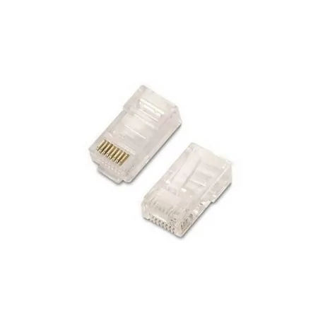 Conectores RJ45 CAT5 Aisens - 100 Unidades|AISENS|8436574702910