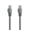 Cabo Rede Aisens Rj45 Lszh Cat.6a 25cm Cinza