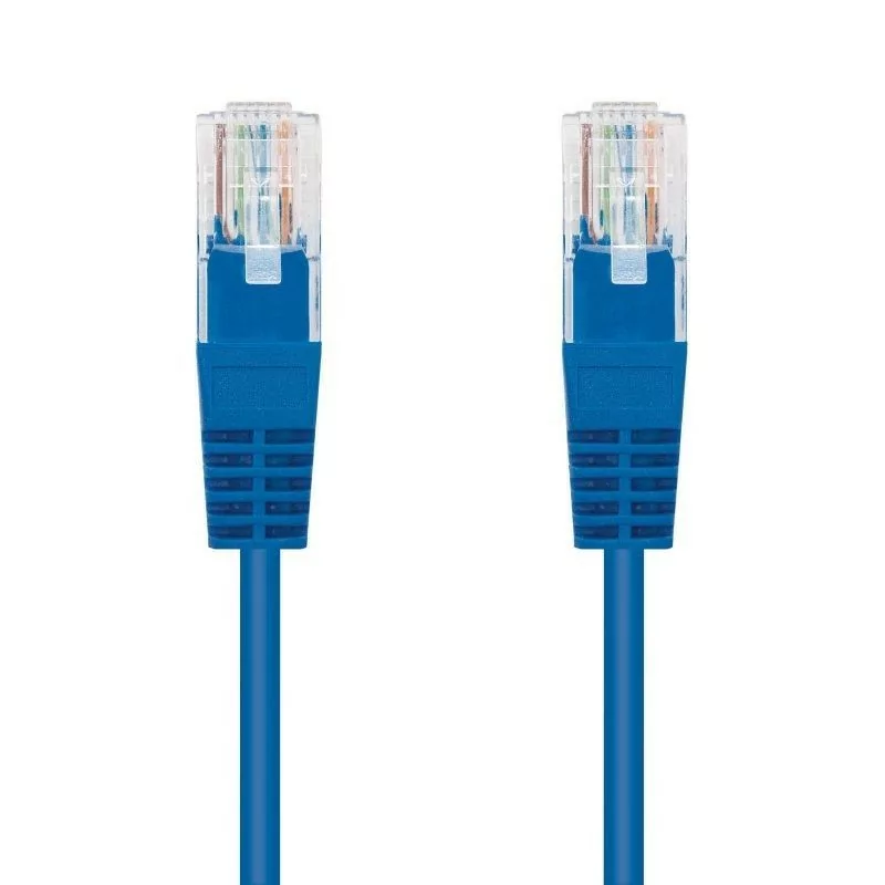 Cabo de Rede RJ45 UTP CAT6 50cm - Nanocable -10.20.0400-bl - Azul|Nanocable|8433281003576 Cabo de Rede RJ45 UTP CAT6 50cm - Nanocable -10.20.0400-bl - Azul|Nanocable|8433281003576