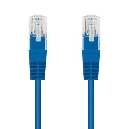 Network Cable RJ45 UTP CAT6 50cm - Nanocable -10.20.0400-bl - Blue