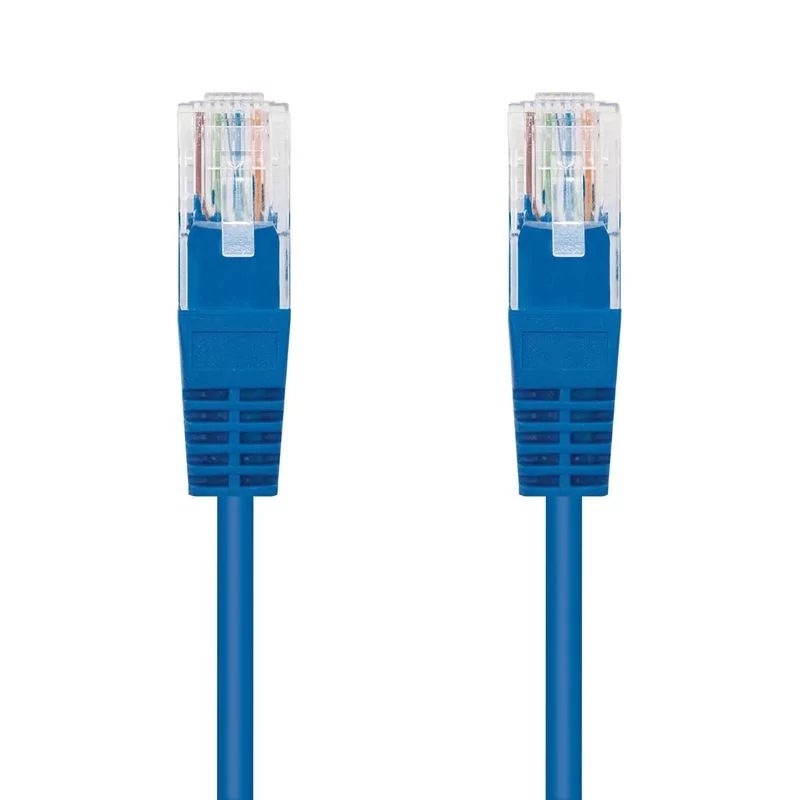 Cabo de Rede RJ45 UTP CAT2 2m - Nanocable -10.20.0102-BL - Azul||8433281003347 Cabo de Rede RJ45 UTP CAT2 2m - Nanocable -10.20.0102-BL - Azul||8433281003347