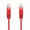 Cabo de Rede RJ45 - CAT6 UTP - 50cm Vermelho