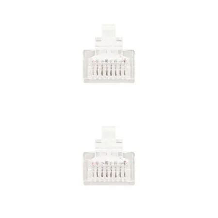 Cabo de Rede RJ45 - CAT6 UTP - 25cm Cinza|Nanocable|8433281007901