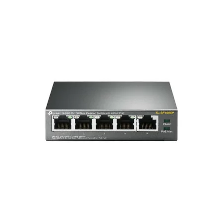 TP-Link 5-port 10/100Mbps POE Switch - TL-SF1005P