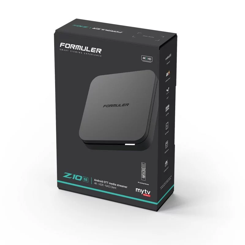 Formuler z10 SE - Android - MyTVOnline 2 - 4K 2GB/4GB
