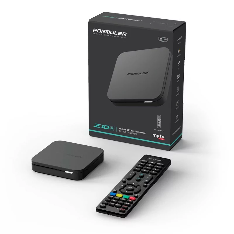 Formuler z10 SE - Android - MyTVOnline 2 - 4K 2GB/4GB