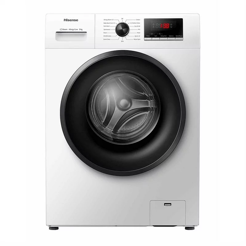 Máquina de Lavar Roupa Hisense - 9Kg 1400RPM - WFPV9014EM|Hisense|6901101812537 Máquina de Lavar Roupa Hisense - 9Kg 1400RPM - WFPV9014EM|Hisense|6901101812537