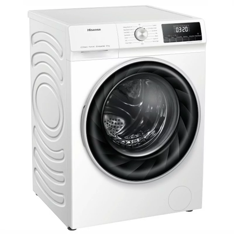 Máquina de Lavar Roupa Hisense - 10Kg 1400RPM - WFQY1014EVJM|Hisense|6901101812629 Máquina de Lavar Roupa Hisense - 10Kg 1400RPM - WFQY1014EVJM|Hisense|6901101812629