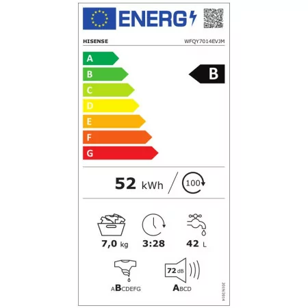 HISENSE - Máq. Lavar Roupa WFQY7014EVJM