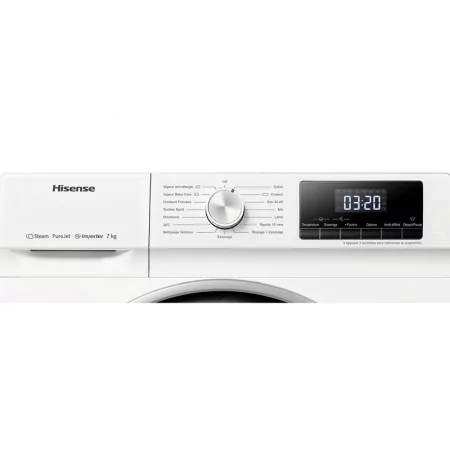Máquina de Lavar Roupa Hisense - 7Kg 1400RPM - WFQY7014EVJM|Hisense|6901101812780