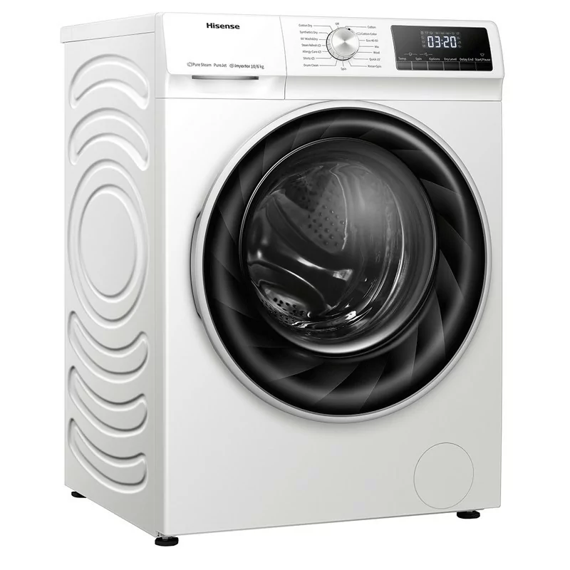 Máquina de Lavar/Secar Roupa Hisense -10Kg 1400RPM - WDQY1014EVJM|Hisense|6901101812643 Máquina de Lavar/Secar Roupa Hisense -10Kg 1400RPM - WDQY1014EVJM|Hisense|6901101812643