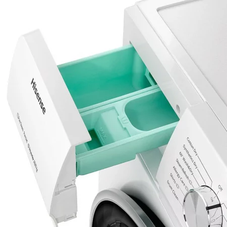 Máquina de Lavar/Secar Roupa Hisense -10Kg 1400RPM - WDQY1014EVJM|Hisense|6901101812643