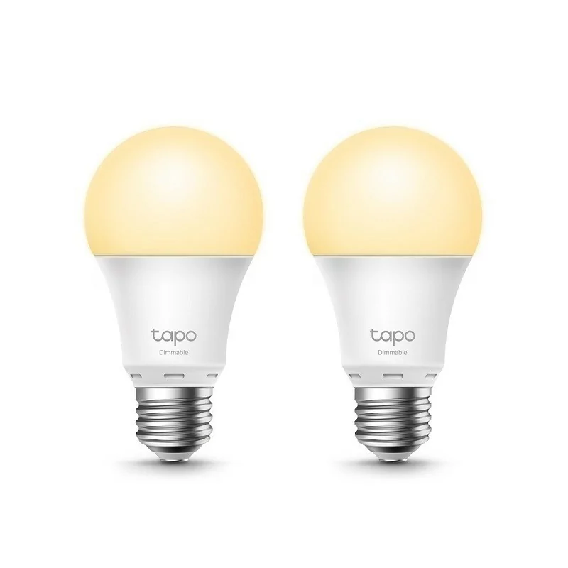 Lâmpada Inteligente Tapo L510E 2700K Wireless Smart Light Bulb - TP-Link - (2 Pack)|Tapo|6935364006204 Lâmpada Inteligente Tapo L510E 2700K Wireless Smart Light Bulb - TP-Link - (2 Pack)|Tapo|6935364006204