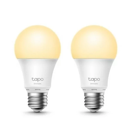 Lâmpada Inteligente Tapo L510E 2700K Wireless Smart Light Bulb - TP-Link - (2 Pack)|Tapo|6935364006204