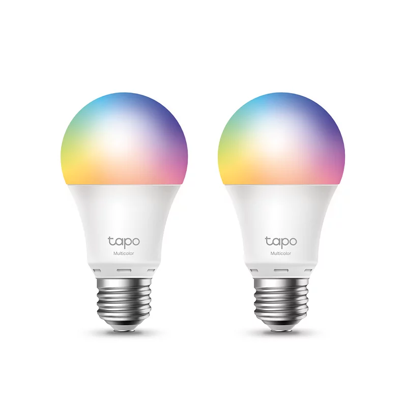 Lâmpada Inteligente Tapo L530E Smart Light - Multicolor - TP-Link (2-Pack)|Tapo|6935364006167 Lâmpada Inteligente Tapo L530E Smart Light - Multicolor - TP-Link (2-Pack)|Tapo|6935364006167