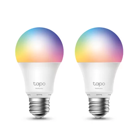 Lâmpada Inteligente Tapo L530E Smart Light - Multicolor - TP-Link (2-Pack)|Tapo|6935364006167