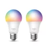 Lâmpada Inteligente Tapo L530E Smart Light - Multicolor - TP-Link (2-Pack)|Tapo|6935364006167