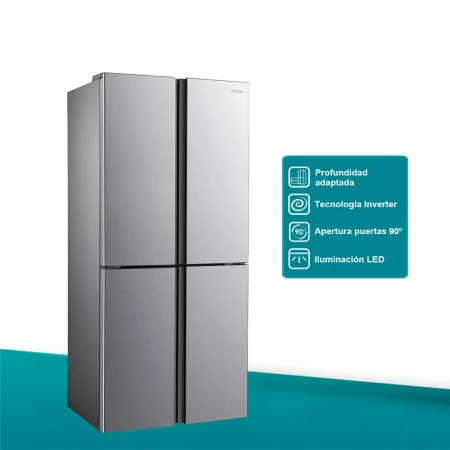 Frigorífico Side By Side - 427L - RQ515N4AC2|Hisense|6921727038272