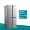 Frigorífico Side By Side - 427L - RQ515N4AC2|Hisense|6921727038272