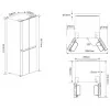 Frigorífico Side By Side - 427L - RQ515N4AC2|Hisense|6921727038272