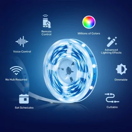 TP-Link Tapo L900 Light Strip RGB LED Light Strip - 5MT