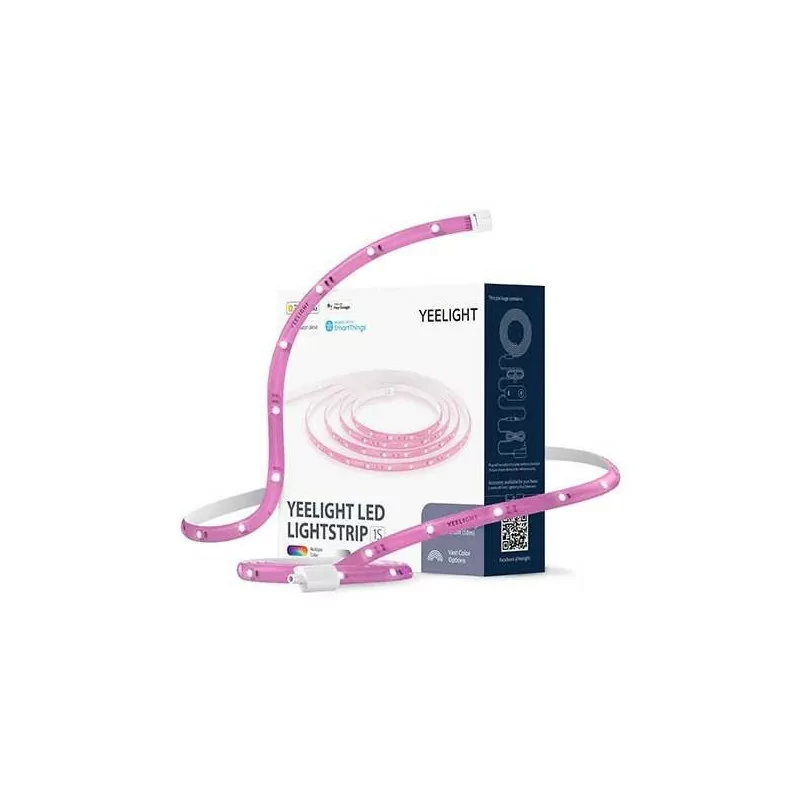 Fita de LED Yeelight LED Lightstrip 1S - YGYA0120010WTEU|Yeelight|0608887786590 Fita de LED Yeelight LED Lightstrip 1S - YGYA0120010WTEU|Yeelight|0608887786590