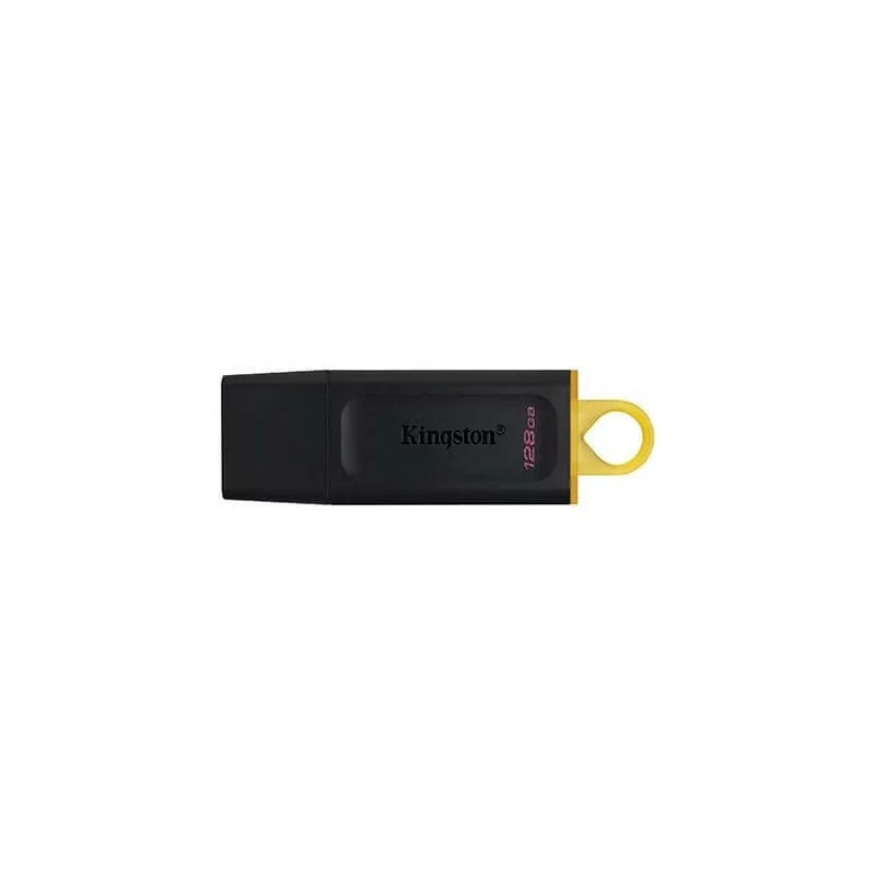 Pendrive 128gb Usb 3.2 Kingston Dt Exodia Preto / Amarelo Pendrive 128gb Usb 3.2 Kingston Dt Exodia Preto / Amarelo