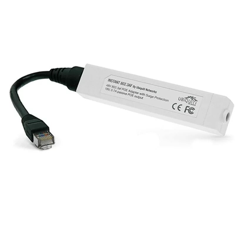 Adaptador Ubiquiti - 802.3af - PoE Outdoor - INS-8023AF-O