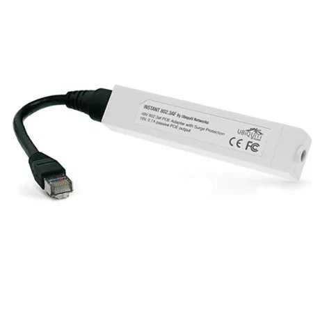 Ubiquiti Outdoor PoE Adapter - 802.3af - INS-8023AF-O