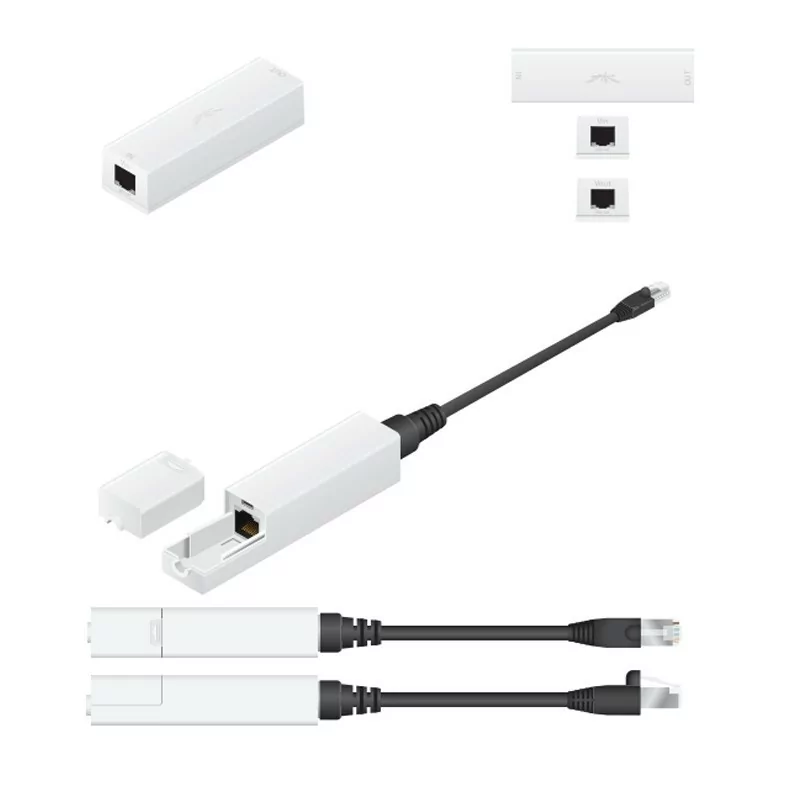 Ubiquiti Outdoor PoE Adapter - 802.3af - INS-8023AF-O