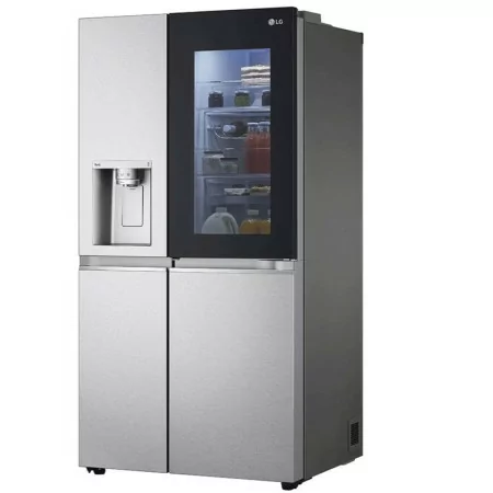 Frigorífico Side By Side - LG 635L - GSXV91MBAE