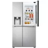 LG Side By Side Refrigerator - 416L - GSXV90BSDE