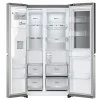 LG Side By Side Refrigerator - 416L - GSXV90BSDE
