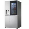 LG Side By Side Refrigerator - 416L - GSXV90BSDE
