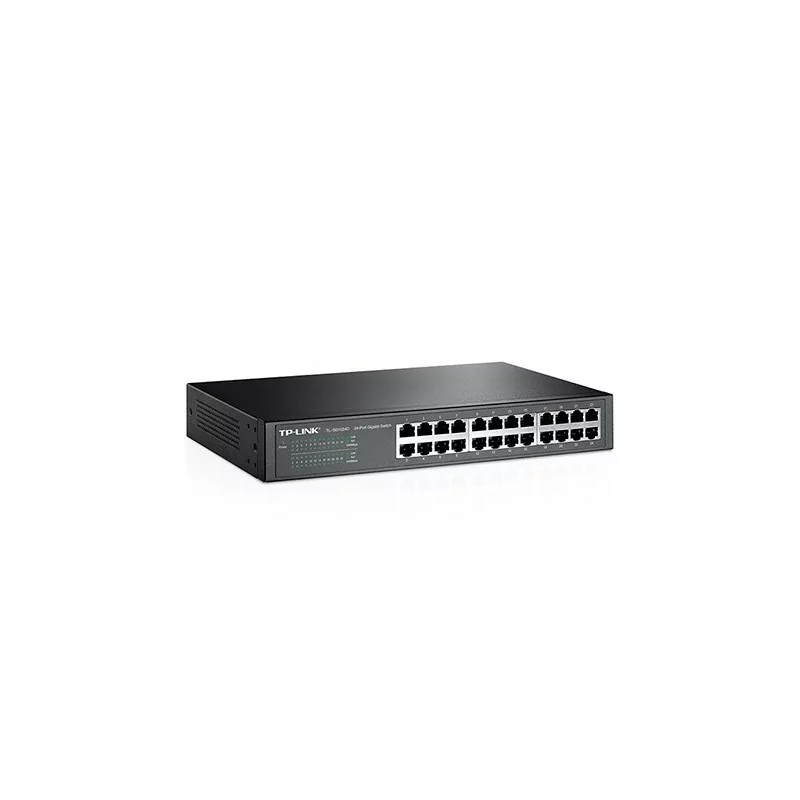 Switch Gigabit de Mesa ou Montável em Rack de 24 Portas - TL-SG1024D