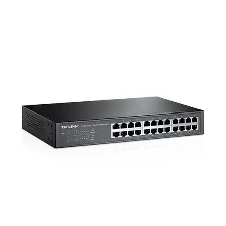 Switch Gigabit de Mesa ou Montável em Rack de 24 Portas - TL-SG1024D