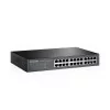 Switch Gigabit de Mesa ou Montável em Rack de 24 Portas - TL-SG1024D