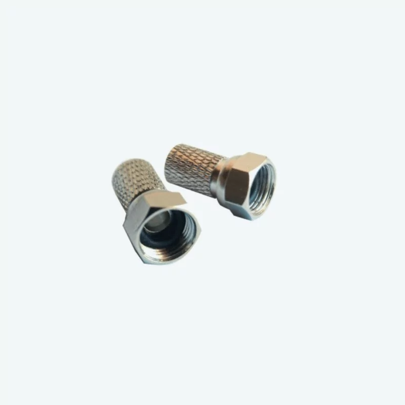Conectores F Sextavados c/ oring-DAXIS (100 U)