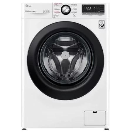 Máquina de Lavar Roupa LG 9Kg Steam™ -1400RPM - F4WV3009S6W