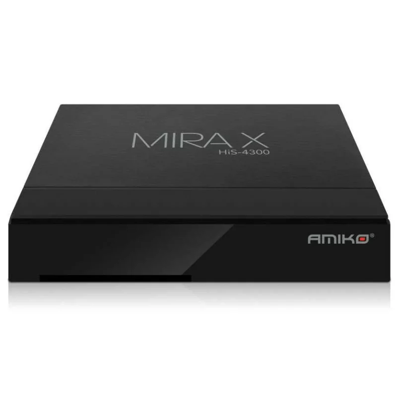 Amiko Mira X His-4300 Wi-Fi - Combo - Linux - 4K