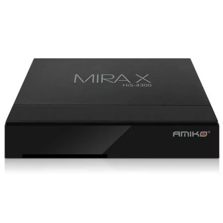 Amiko Mira X His-4300 Wi-Fi - Combo - Linux - 4K