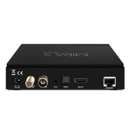 Amiko Mira X His-4300 Wi-Fi - Combo - Linux - 4K