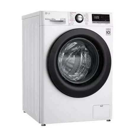 Máquina de Lavar Roupa LG 9Kg Steam™ -1400RPM - F4WV3009S6W