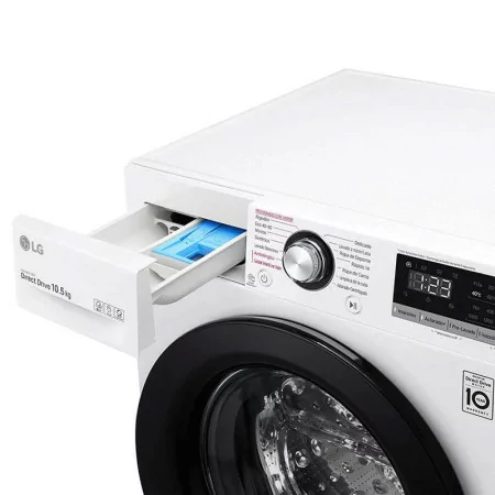 Máquina de Lavar Roupa LG 9Kg Steam™ -1400RPM - F4WV3009S6W