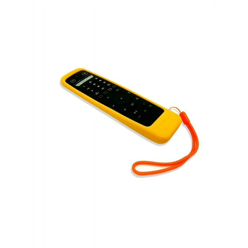Capa Silicone Laranja - Comando Formuler GTV|Formuler|8809604570504 Capa Silicone Laranja - Comando Formuler GTV|Formuler|8809604570504