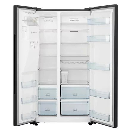 Side by Side Refrigerator - 562L Hisense - RS694N4GBE