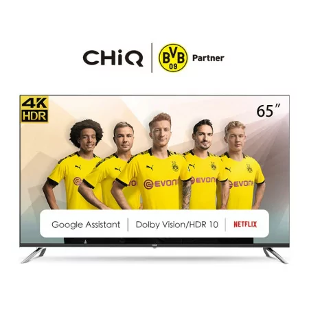 Smart LED TV 65" CHIQ U65G7U - Android TV - 4K
