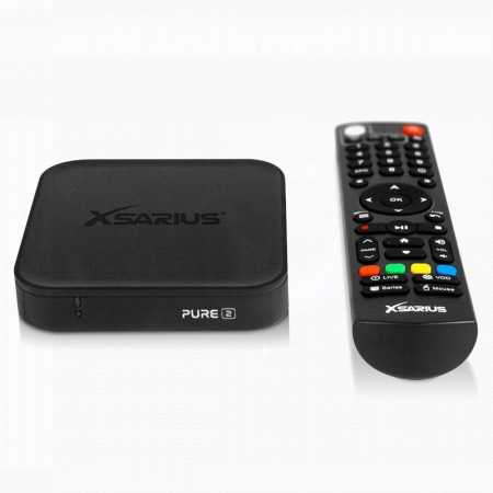 Xsarius Pure 2 - IPTV Box - Android 4K